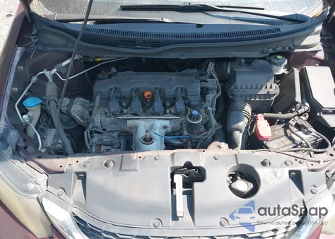 2013 Honda Civic Lx from USA, damaged, VIN 2HGFB2F53DH510445